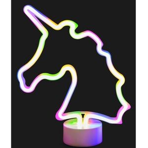 Girls Unicorn LED Light - Multi